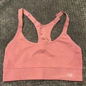 New Balance Lavender Seamless Sports Bra
